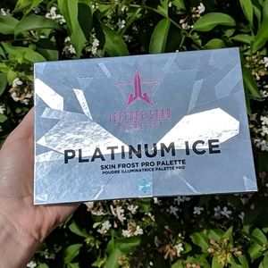 Jeffree Star Platinum Ice Skin Frost palette